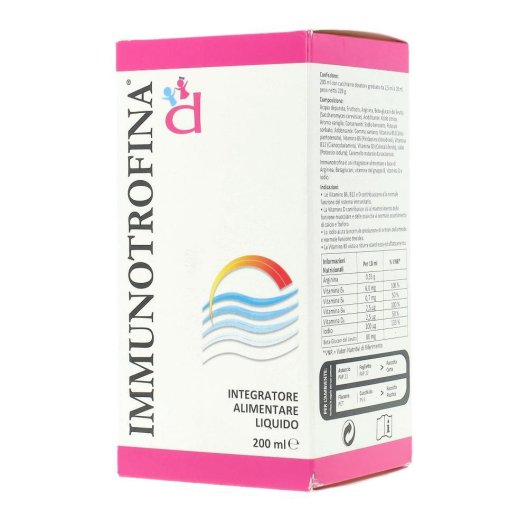 IMMUNOTROFINA D LIQUIDO 200ML IMMUNOTROFINA D LIQUIDO 200ML