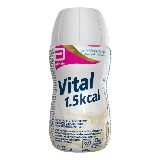 VITAL 1,5KCAL VANIGLIA 200ML VITAL 1,5KCAL VANIGLIA 200ML