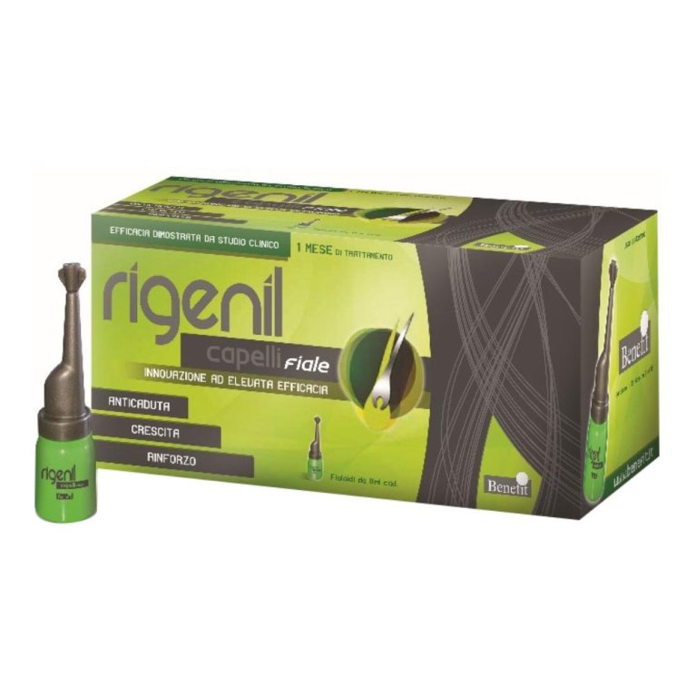 RIGENIL CAPELLI 10FIALE 8ML RIGENIL CAPELLI 10FIALE 8ML