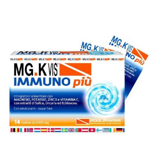 MGK VIS IMMUNO PIU' 14BUSTE MGK VIS IMMUNO PIU' 14BUSTE