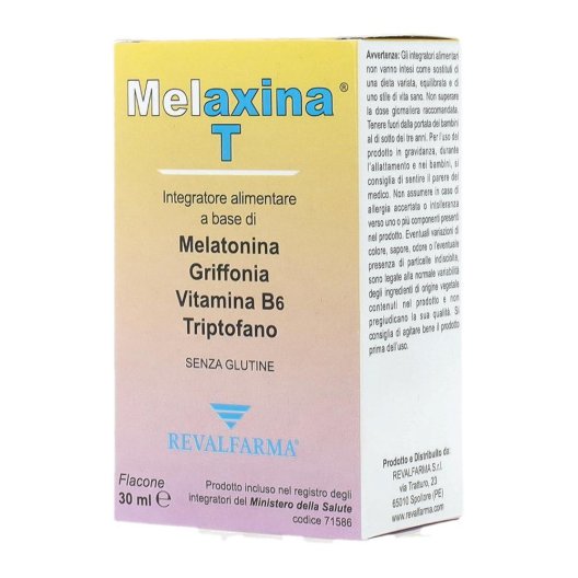 MELAXINA T GOCCE 30ML MELAXINA T GOCCE 30ML