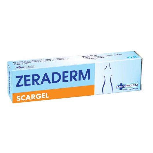 ZERADERM SCAR GEL 20G ZERADERM SCAR GEL 20G