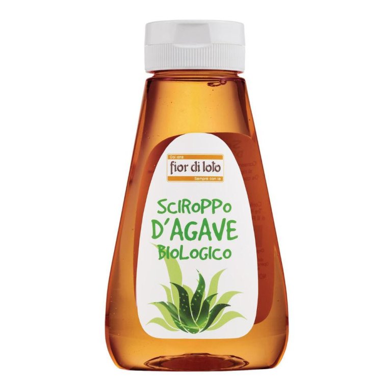 SCIROPPO DI AGAVE BIO SQUEEZER