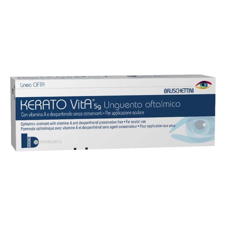 KERATO VITA UNGUENTO OFTALMICO KERATO VITA UNGUENTO OFTALMICO