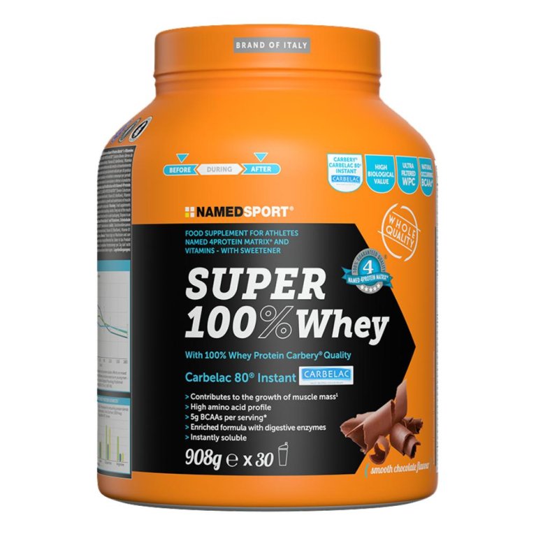 SUPER 100% WHEY SMOOTH CHOCOL
