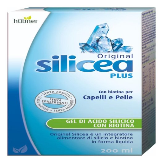 HUBNER KI ORIG SILICEA PL200ML