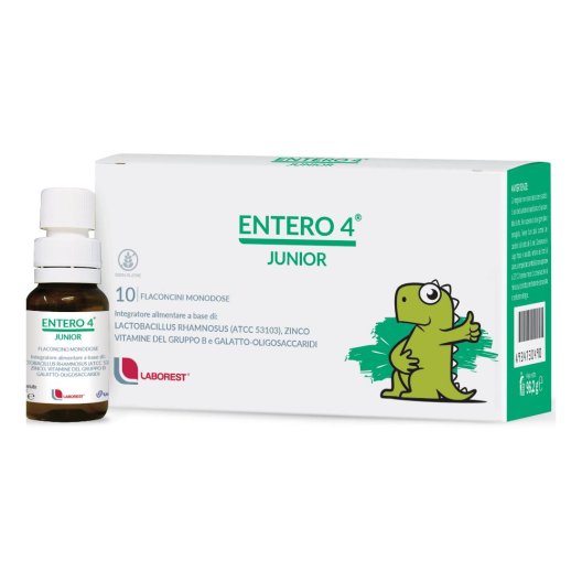 ENTERO 4 JUNIOR 10FL 8ML ENTERO 4 JUNIOR 10FL 8ML