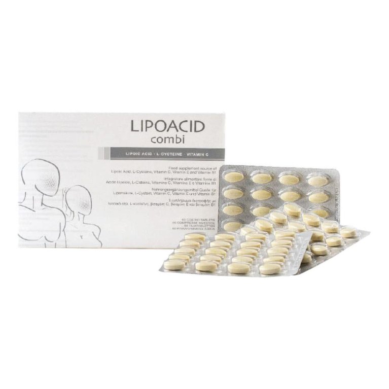 LIPOACID COMBI 60CPR LIPOACID COMBI 60CPR