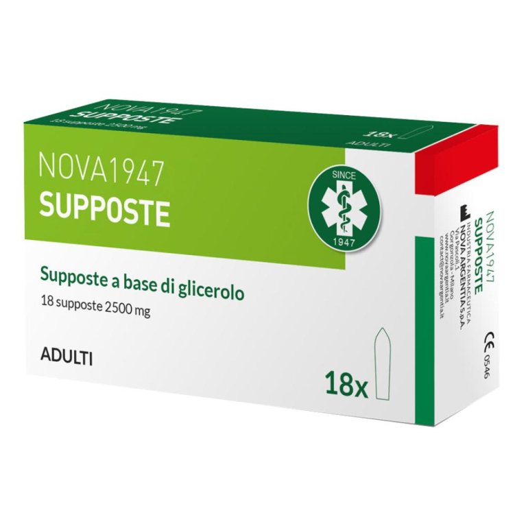 NOVA1947 GLICEROLO AD 18SUPP