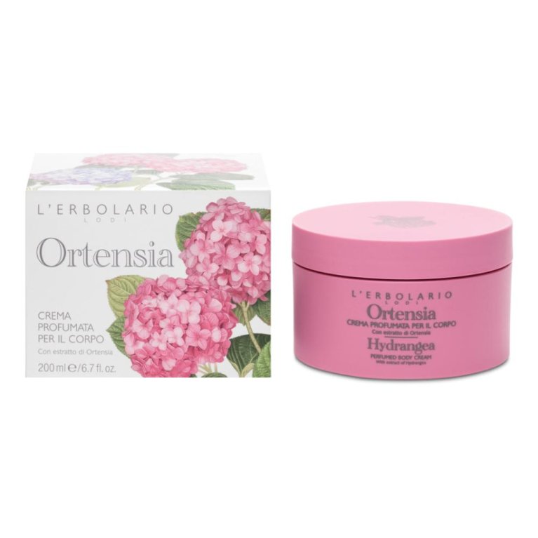 ORTENSIA CREMA CORPO 200ML ORTENSIA CREMA CORPO 200ML