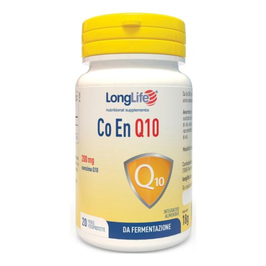 LONGLIFE CO EN Q10 200MG 20PRL LONGLIFE CO EN Q10 200MG 20PRL