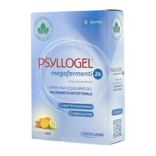 Psyllogel Megafermenti 24 Gusto ACE - 12 bustine