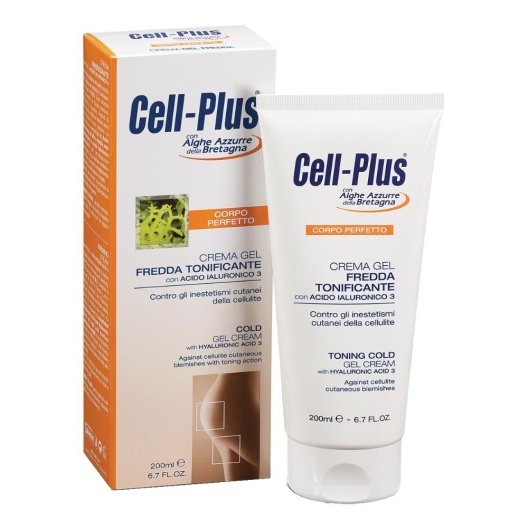 CELL PLUS CR GEL FREDDA 200ML