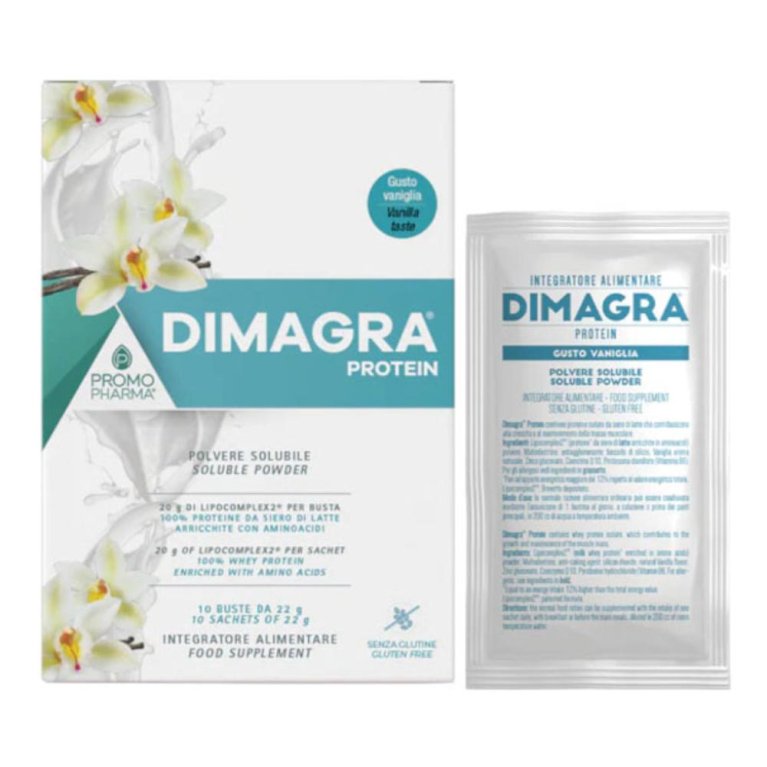 DIMAGRA PROTEIN NEUTRO 10BUSTE