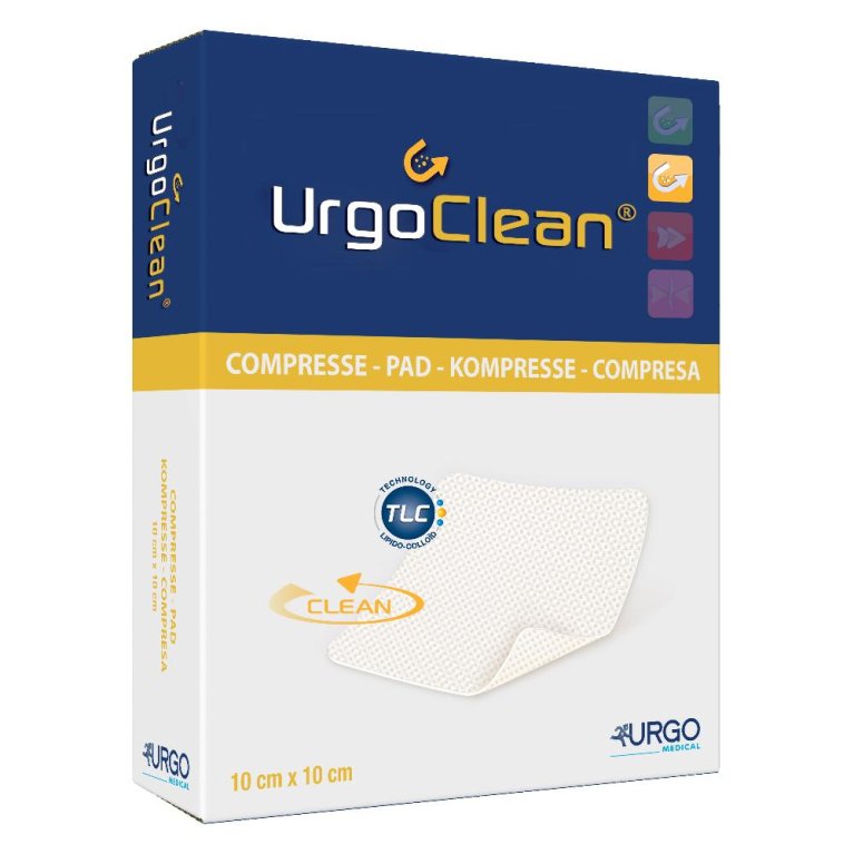 URGOCLEAN 10X10 5PZ URGOCLEAN 10X10 5PZ