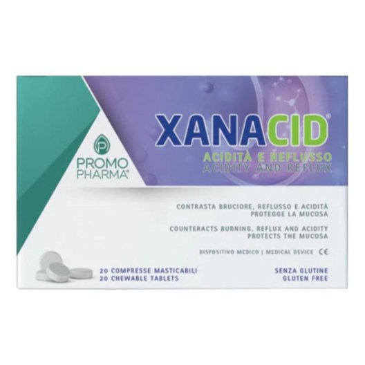 XANACID 20CPR MASTICABILI XANACID 20CPR MASTICABILI