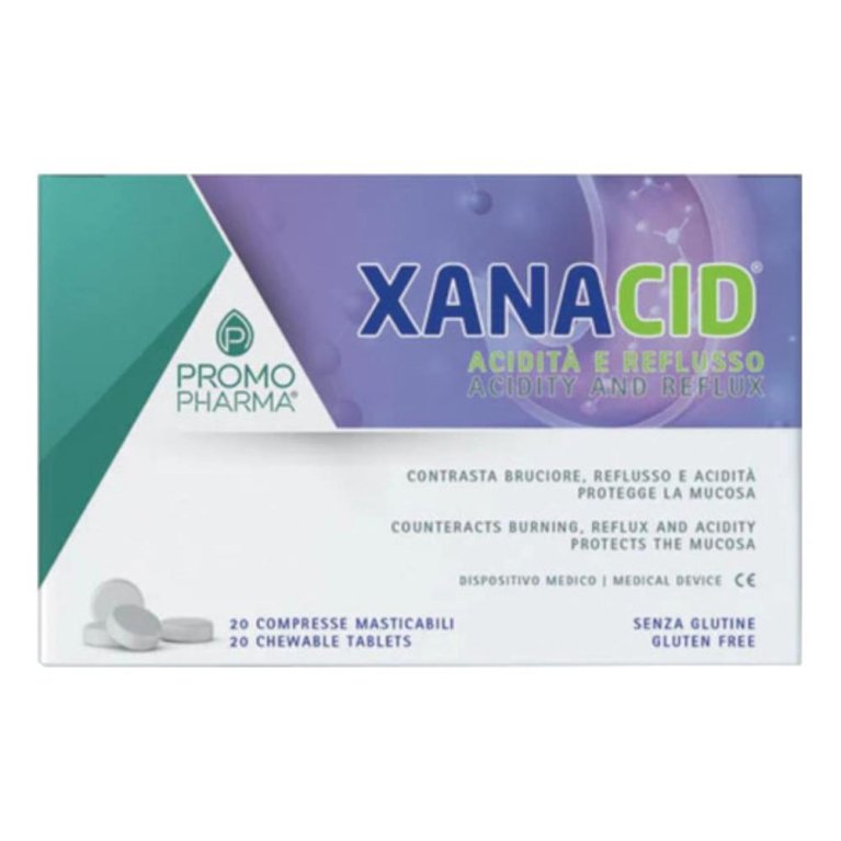 XANACID 20CPR MASTICABILI