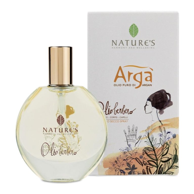 ARGA' OLIO BE VIS/CRP/CAP 50ML