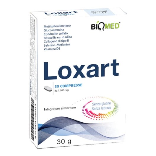 LOXART 30CPR LOXART 30CPR