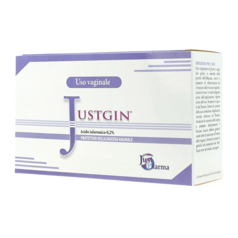JUSTGIN PROT/RIEP LAV.VAG 4 FL