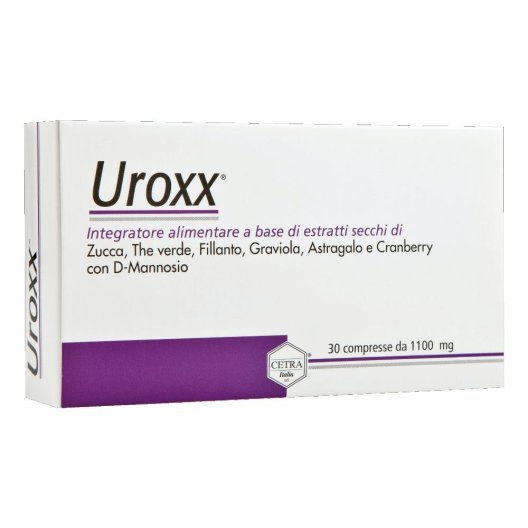 UROXX 30CPR UROXX 30CPR