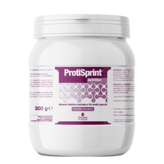 PROTISPRINT NUTRITION POLV300G PROTISPRINT NUTRITION POLV300G