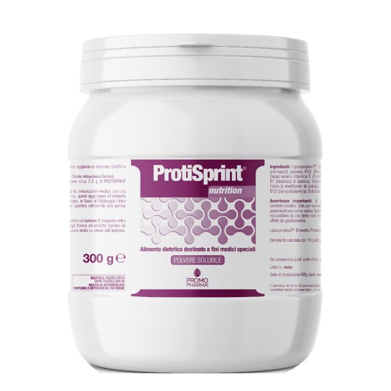 PROTISPRINT NUTRITION POLV300G PROTISPRINT NUTRITION POLV300G