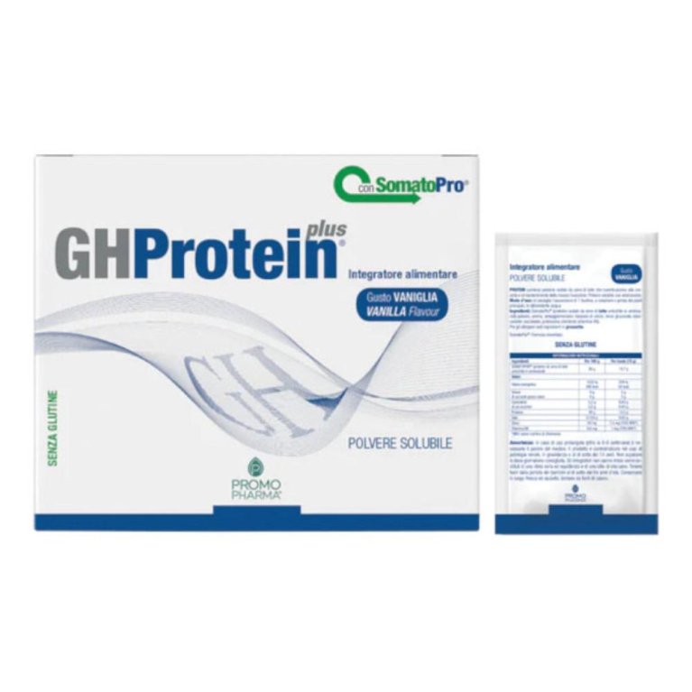 GH PROTEIN PLUS NETRO 20BUST