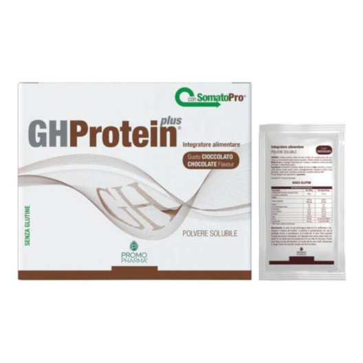 GH PROTEIN PLUS CACAO 20BUST