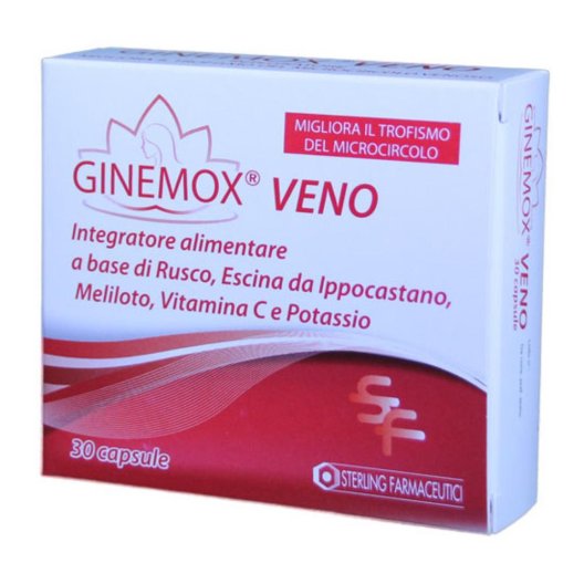 GINEMOX VENO 30CPS