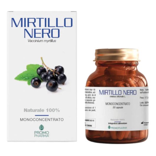 MIRTILLO NERO 50CPS MIRTILLO NERO 50CPS