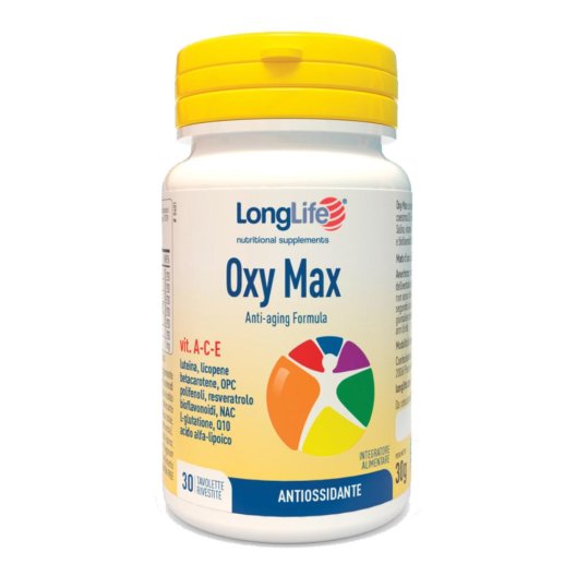 LONGLIFE OXY MAX 30TAV LONGLIFE OXY MAX 30TAV