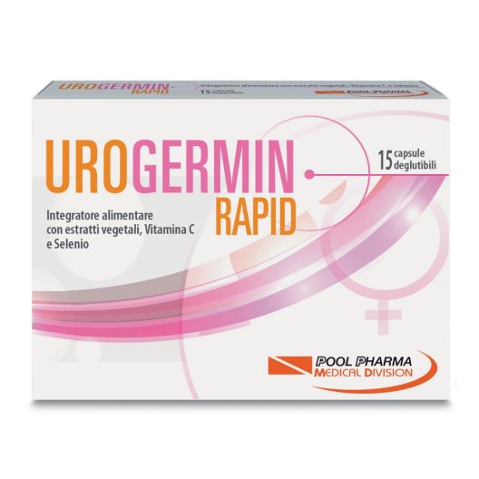 UROGERMIN CISTI RAPID 15CPS UROGERMIN CISTI RAPID 15CPS