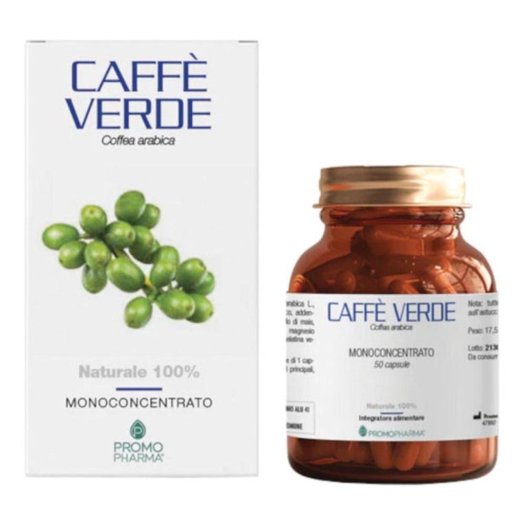 CAFFE VERDE 50CPS CAFFE VERDE 50CPS