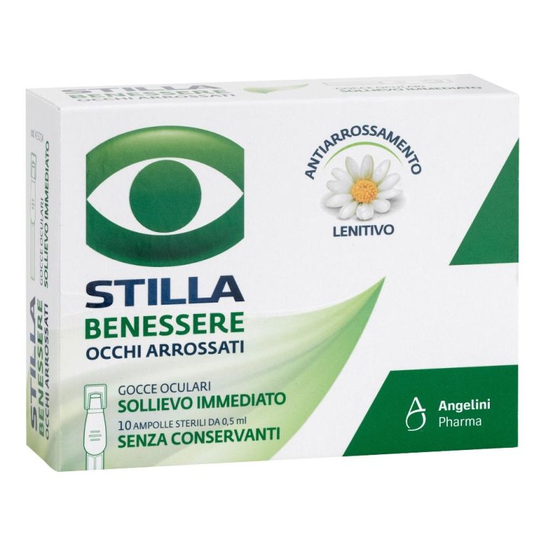 STILLA BENESSERE 10AMPOLLE