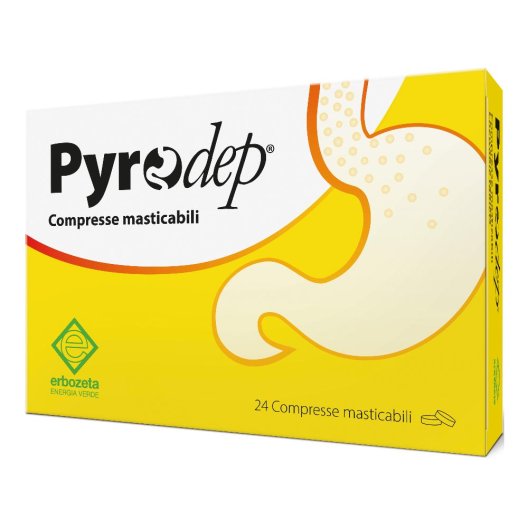 PYRODEP 24CPR MASTICABILI PYRODEP 24CPR MASTICABILI