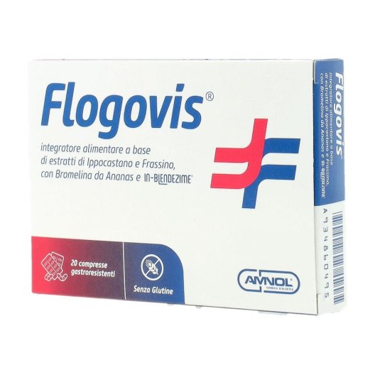 FLOGOVIS 20CPR 800MG