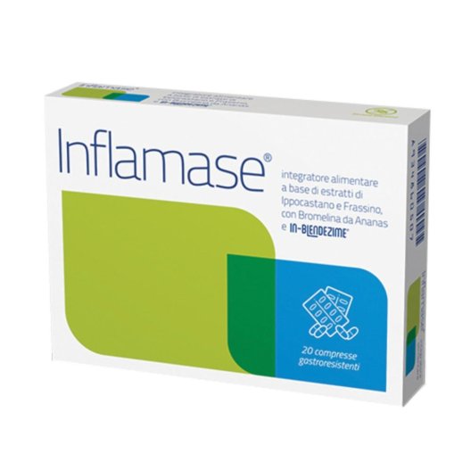 INFLAMASE 20CPR GASTRORESIST INFLAMASE 20CPR GASTRORESIST