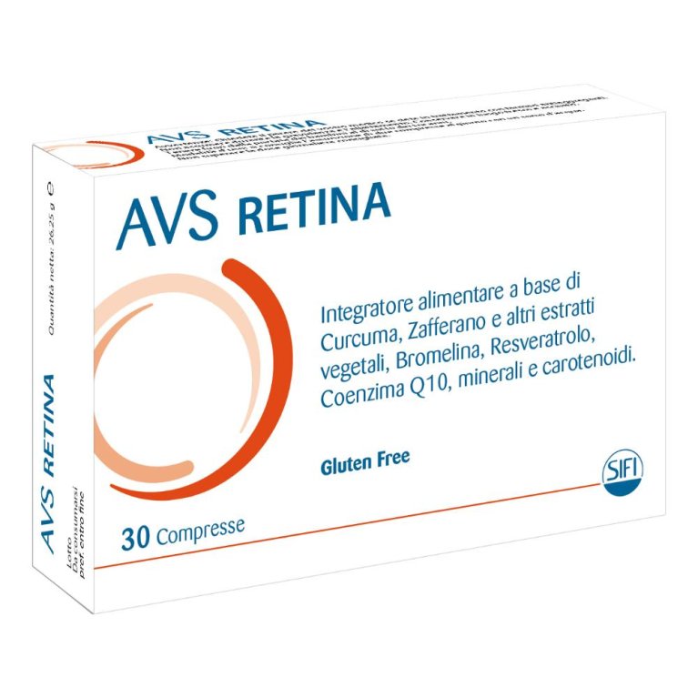 AVS RETINA 30CPR AVS RETINA 30CPR