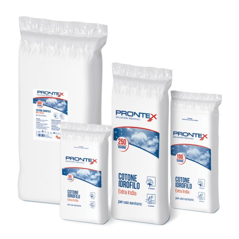 Cotone Idrofilo 100 grammi - Prontex Extra India