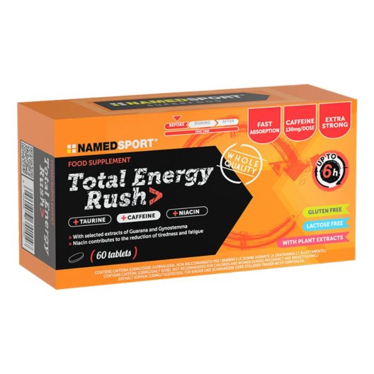 TOTAL ENERGY RUSH 60CPR TOTAL ENERGY RUSH 60CPR