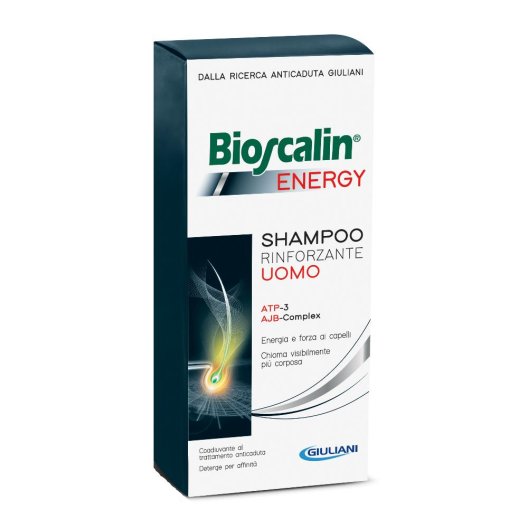 BIOSCALIN ENERGY SHAMPOO 200ML BIOSCALIN ENERGY SHAMPOO 200ML