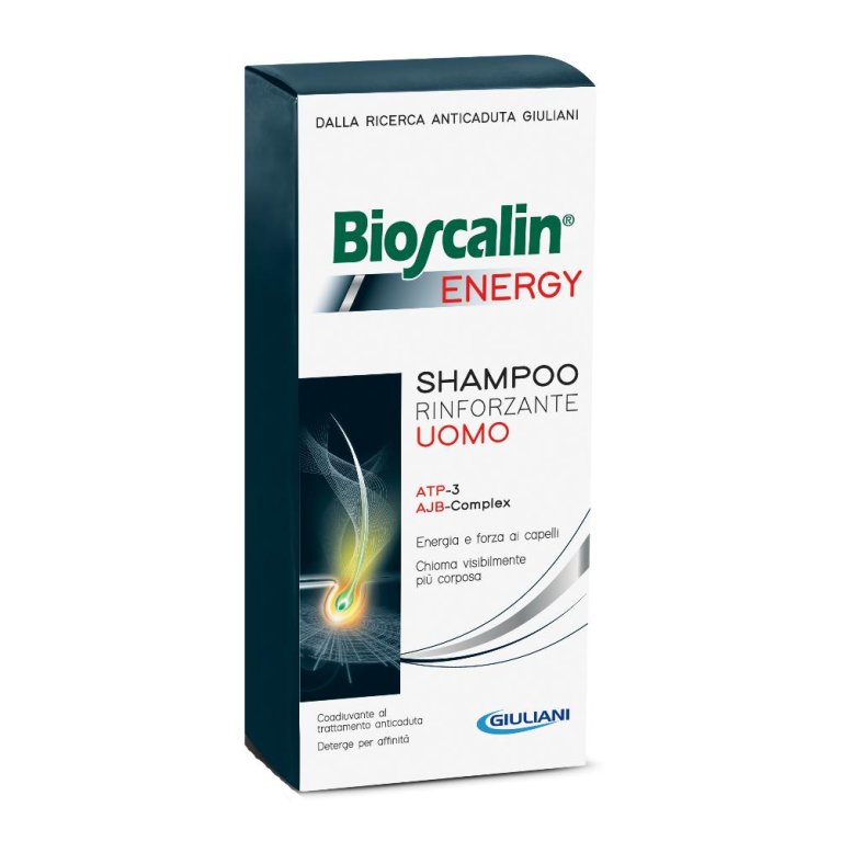 BIOSCALIN ENERGY SHAMPOO 200ML BIOSCALIN ENERGY SHAMPOO 200ML