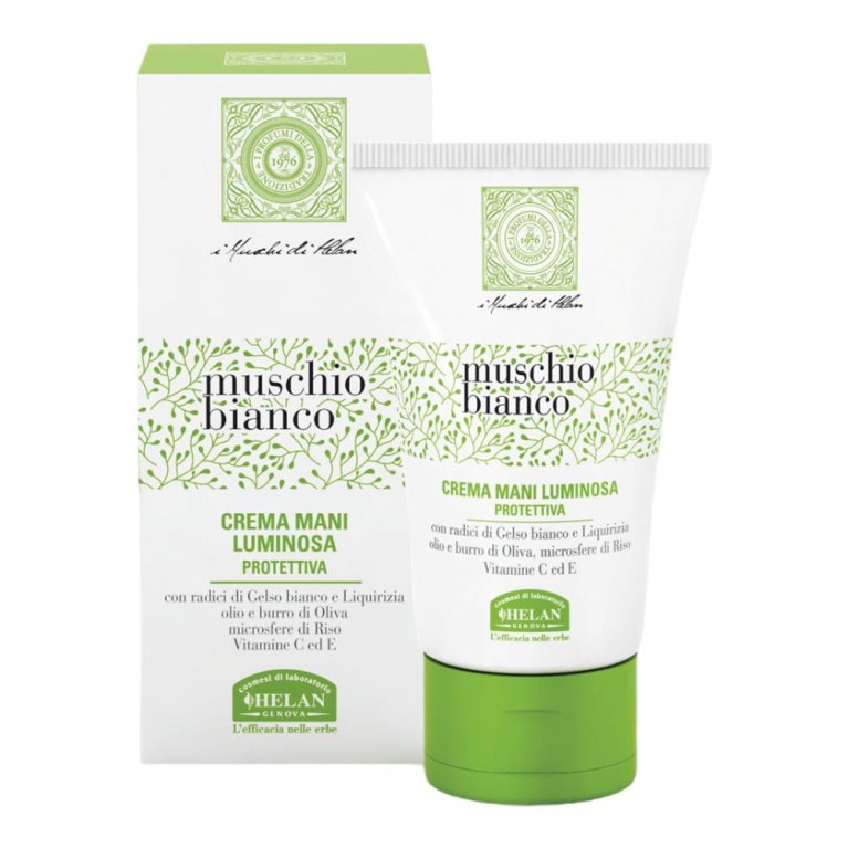 MUSCHIO BIANCO CREMA MANI MUSCHIO BIANCO CREMA MANI