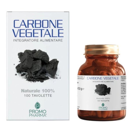 CARBONE VEGETALE 100CPR PP CARBONE VEGETALE 100CPR PP