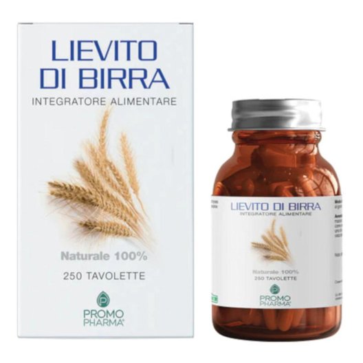 LIEVITO DI BIRRA 250CPR PP LIEVITO DI BIRRA 250CPR PP