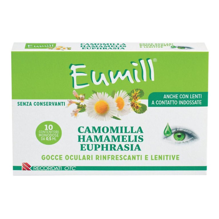 EUMILL GOCCE OCULARI FL 10ML EUMILL GOCCE OCULARI FL 10ML