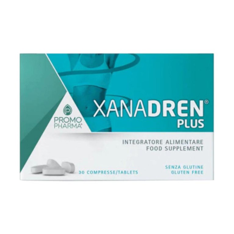XANADREN PLUS 30 CPR