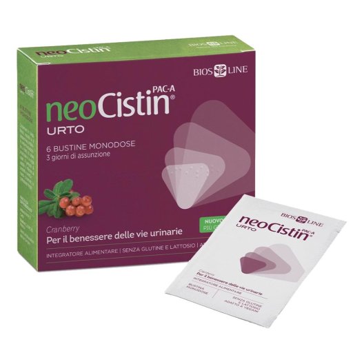 NEOCISTIN PAC A URTO 6BST NEOCISTIN PAC A URTO 6BST