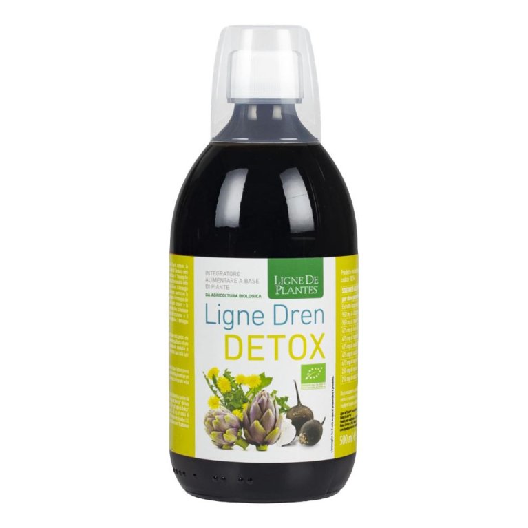 LIGNE DREN DETOX BIO 500ML LIGNE DREN DETOX BIO 500ML